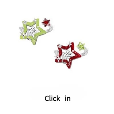 MASW Original Design Luxury Temperament Star Dangle Earrings For Women Female Gifts Fashion Jewelry Ear Accessories 2025 New