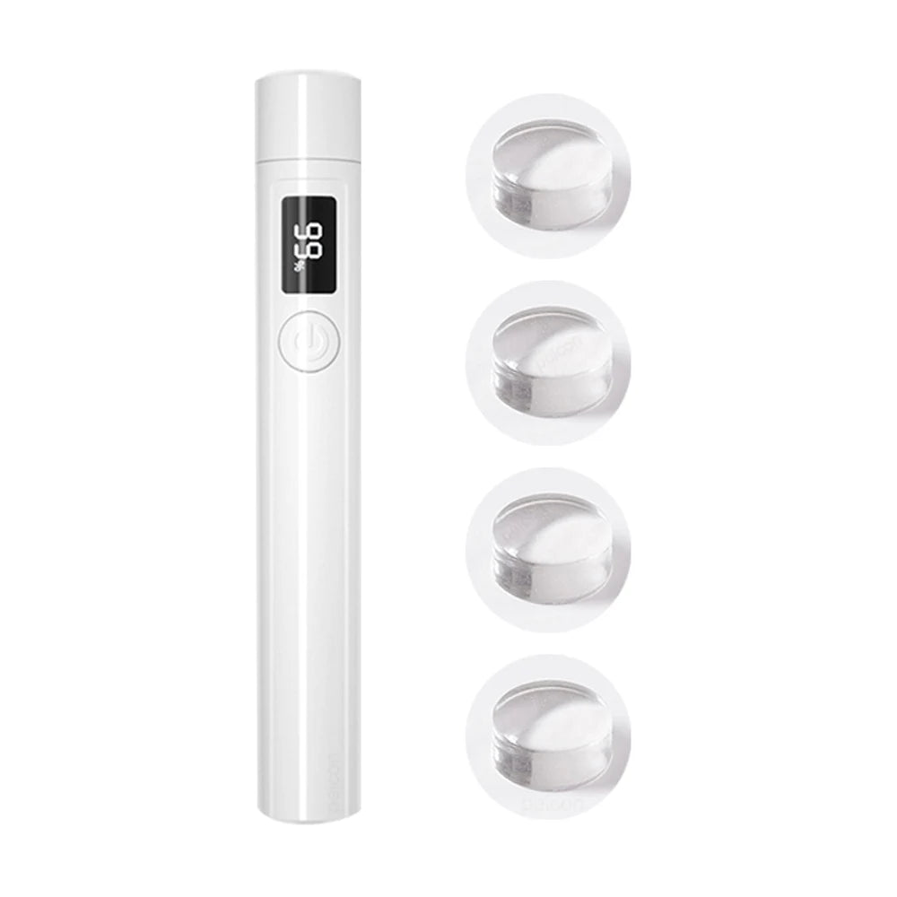 UV LED Nail Lamp Nail Dryer Lamp Removable Mini Portable Nail Dryer Rechargeable Nail lamp For Gel Nails Nail Art Tools