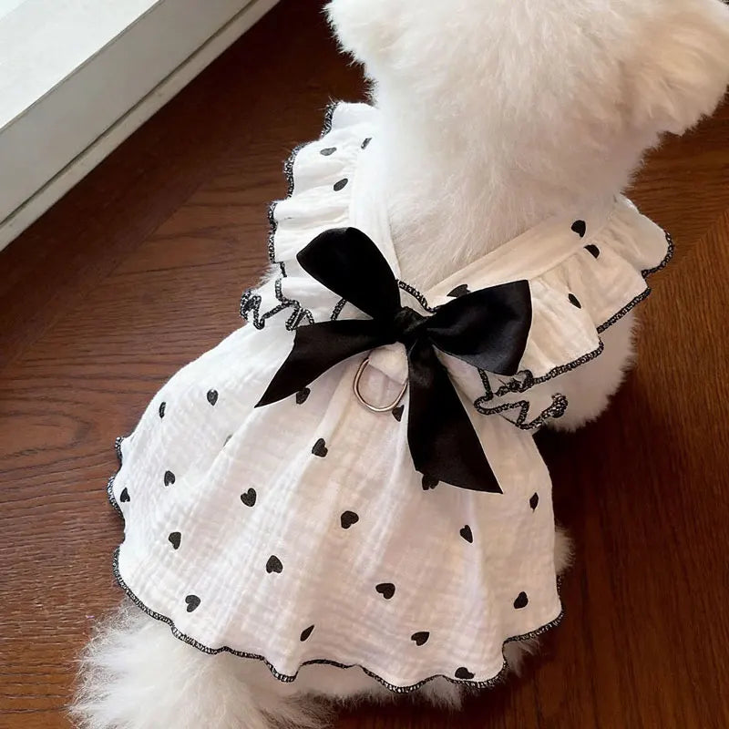 Pet Dresses And Clothing For Dogs And Cats, Including Spring And Summer Outfits For Teddy Bear, Pomeranian, And Pomeranian Rbeed