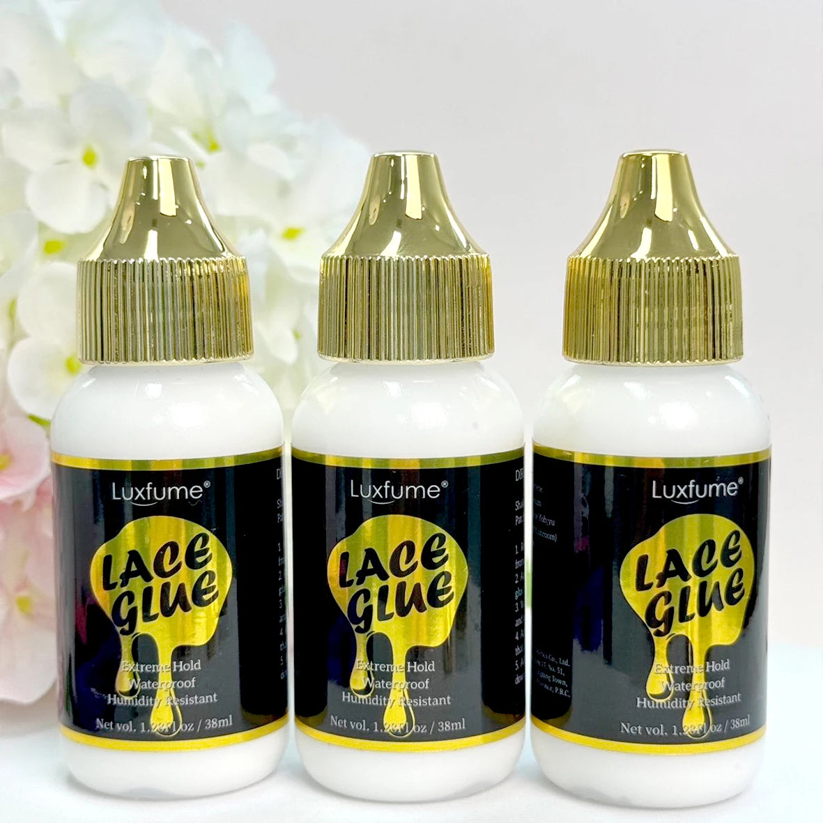 150ml/38 Ultra Hold Front Lace Wig Glue Waterproof Strong Bond Hair Adhesive for Lace Wig Hair System