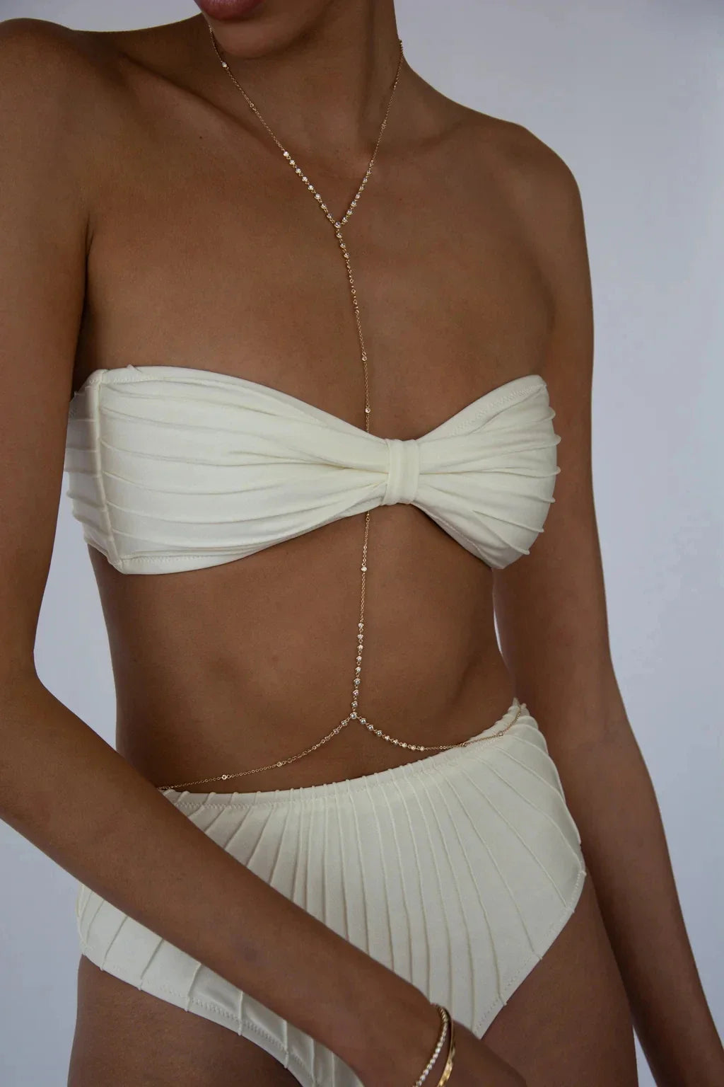 2026 New Sexy Chest Breast Belly Body Chain Necklace For Women Girls Party Wedding Beach Fashion Body Jewelry