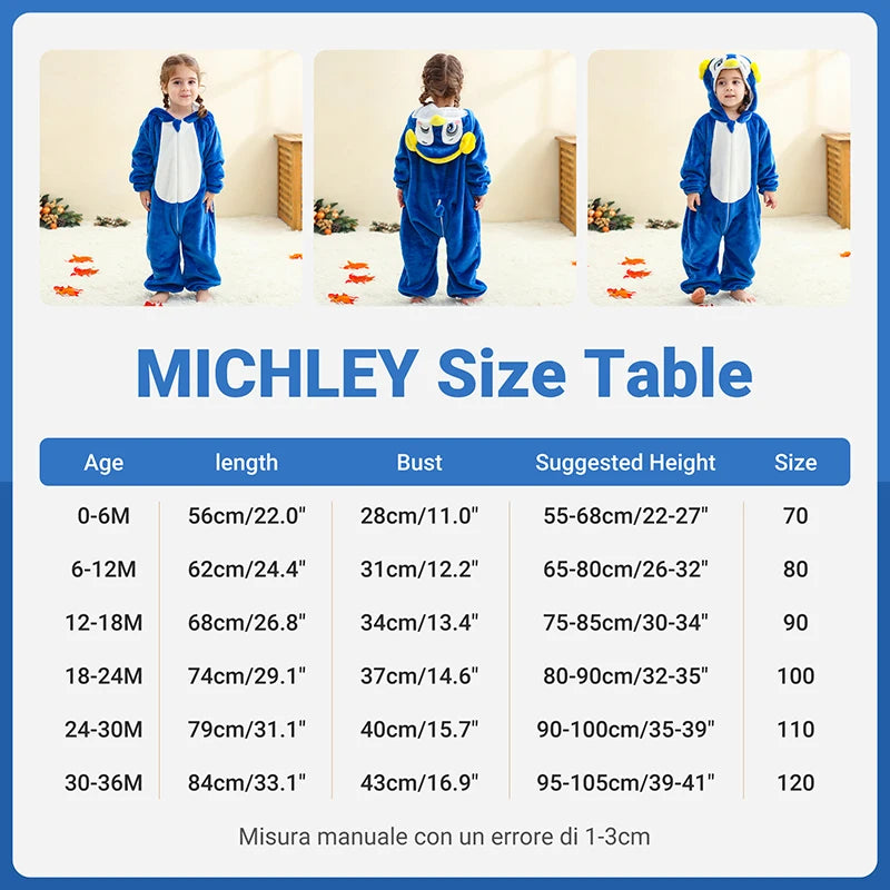 MICHLEY Halloween Lion Baby Rompers Clothes Hooded Flannel Cosplay Toddler Infant Pajamas Bodysuit Jumpsuit Costume For Kids Boy