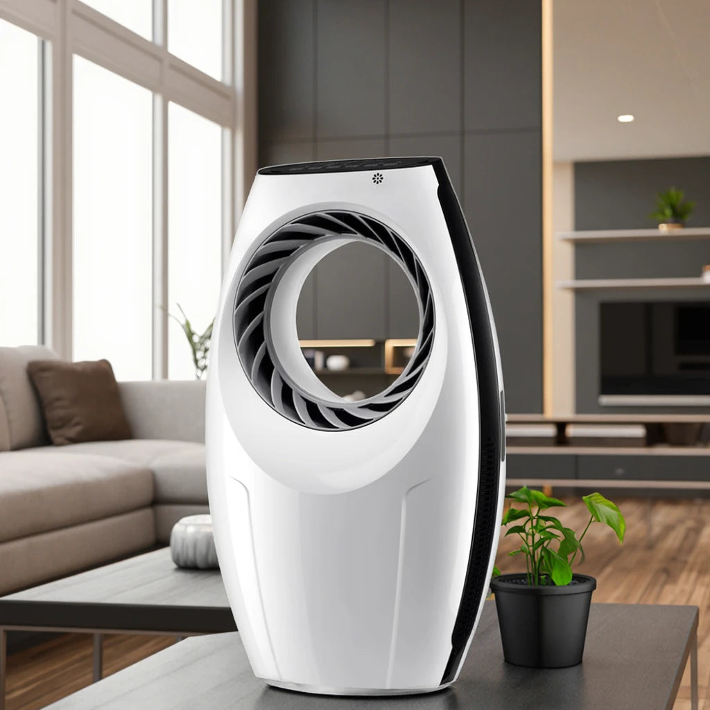 Premium 80W Portable Air Conditioner - Remote Control with Wide Angle Oscillation & 3 Wind Speeds