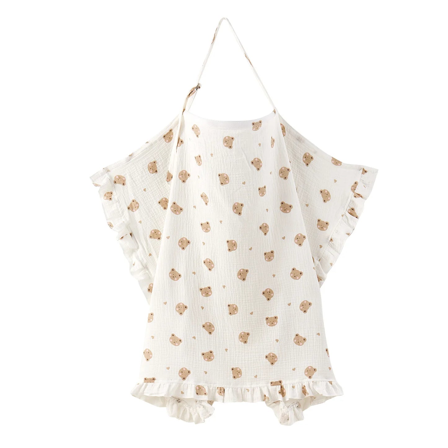 Breathable Breastfeeding Cover Baby Feeding Nursing Covers Adjustable Nursing Apron Outdoor Privacy Cover Mother Nursing Cloth
