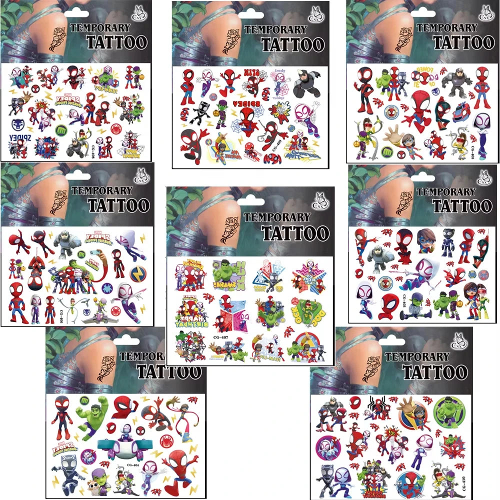 SpiderMan Birthday Party Decoration Party Supplies Set Tableware Tablecloth Cup Plate Balloon Cake Topper Party Supplies Gifts