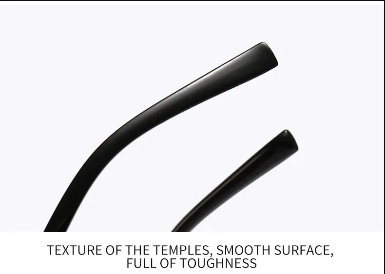 Rimless Sunglasses Rectangle Fashion Popular Women Men Shades Small Square Sun Glasses For Female Male Summer Traveling Glasses