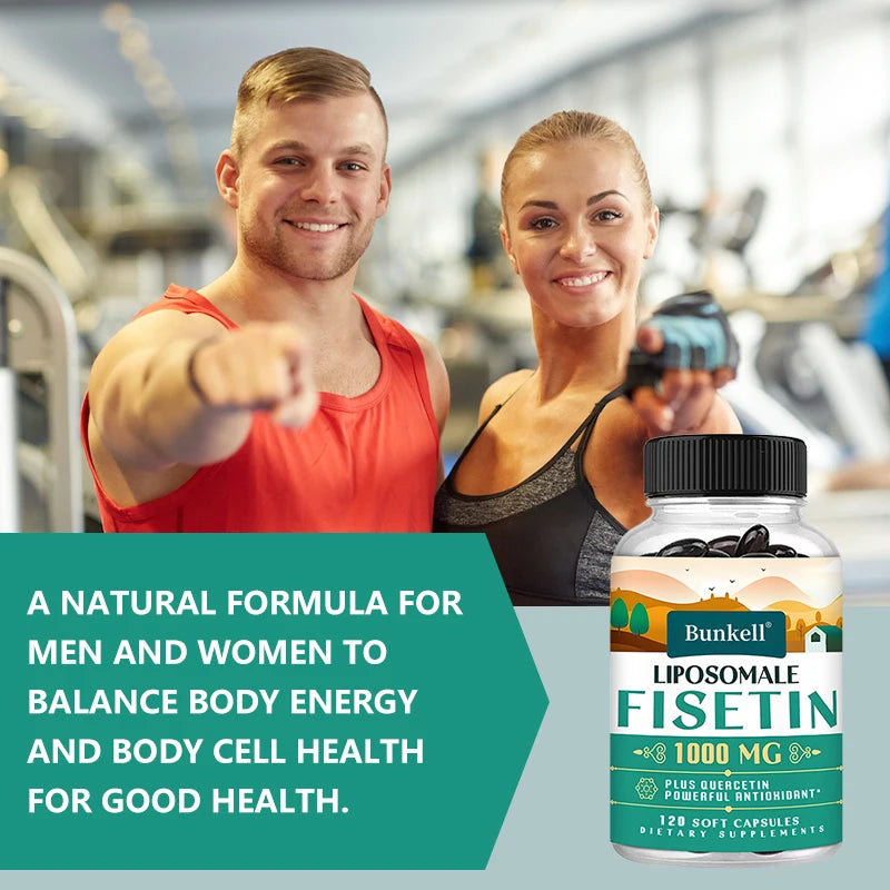Liposomal Capsules,Anti-aging,Boosts Energy Levels,Improves Focus,Promotes Cellular Health,Boosts Metabolism-120 Capsules