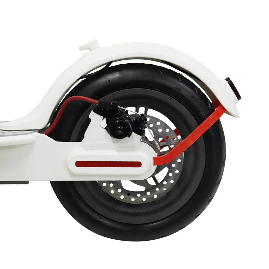 For Xiaomi Mijia MI M365 1S M187 Pro E-Scooter Tire Splash Fender with Rear Taillight Front Back Guard Mudguard screw line Parts
