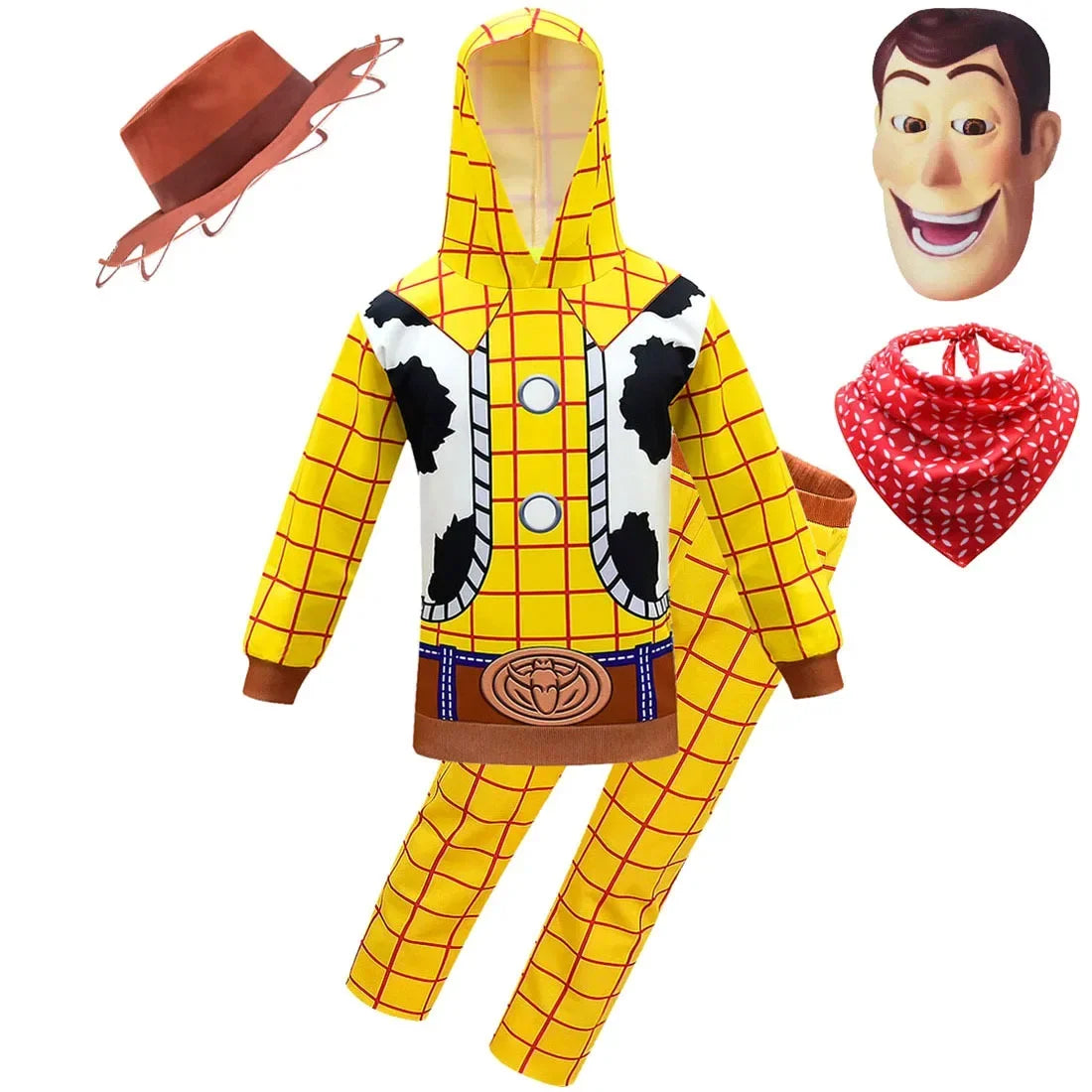 Fashion Hoodie Toy Kids Story Buzz Lightyear Costumes Halloween Costumes For Kids Sweater Cartoon Woody Cosplay Fancy Dress Boys