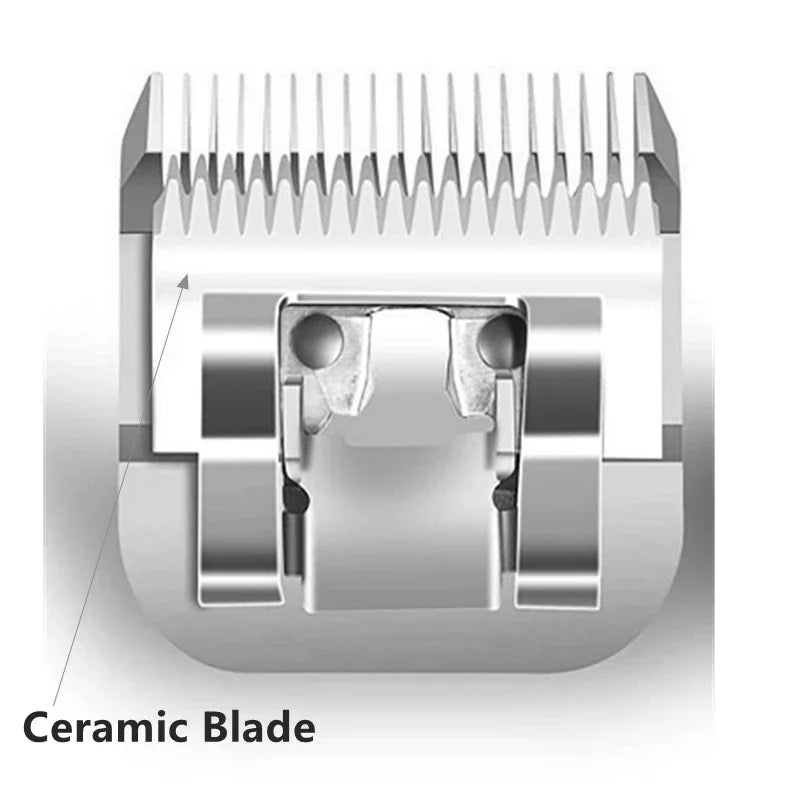 Detachable Pet Dog Grooming Clipper Ceramic Edge Blade Compatible with most Andis,Oster A5,Wahl KM10 Series Clippers