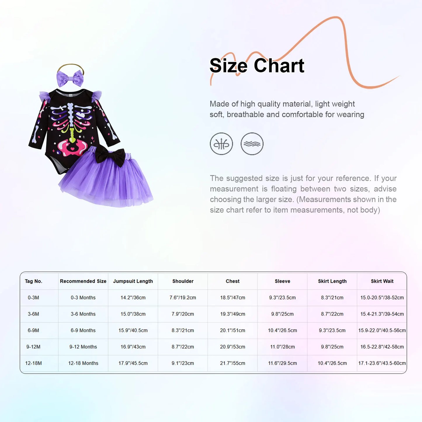 Infant Girls Halloween Theme Party Carnival Pumpkin Ghost Skeleton Cosplay Costume Skull Pumpkin Face Apparition Print Romper