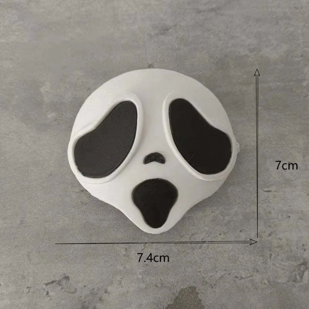 Halloween Doll Clotheclothes Ghost Scary Mask Decoration Gift DIY Creative Clothing Plush Doll Accessories Halloween Costume
