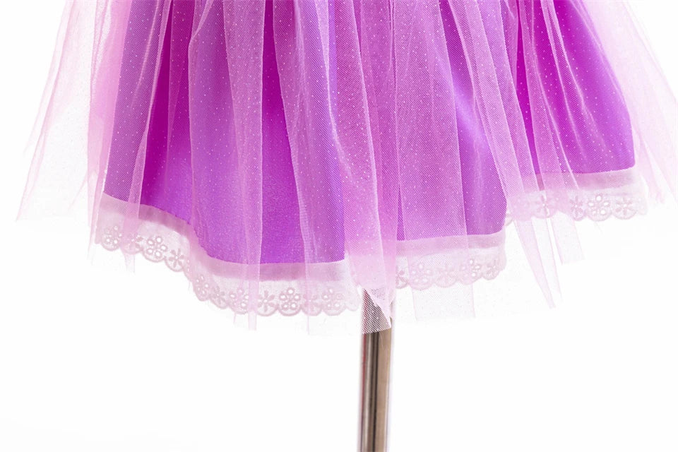 Fairy Todder Baby Girl Alice Rapunzel Moana Belle Mermaid Sofia Princess Romper Halloween Newborn Birthday Party Onesie Jumpsuit