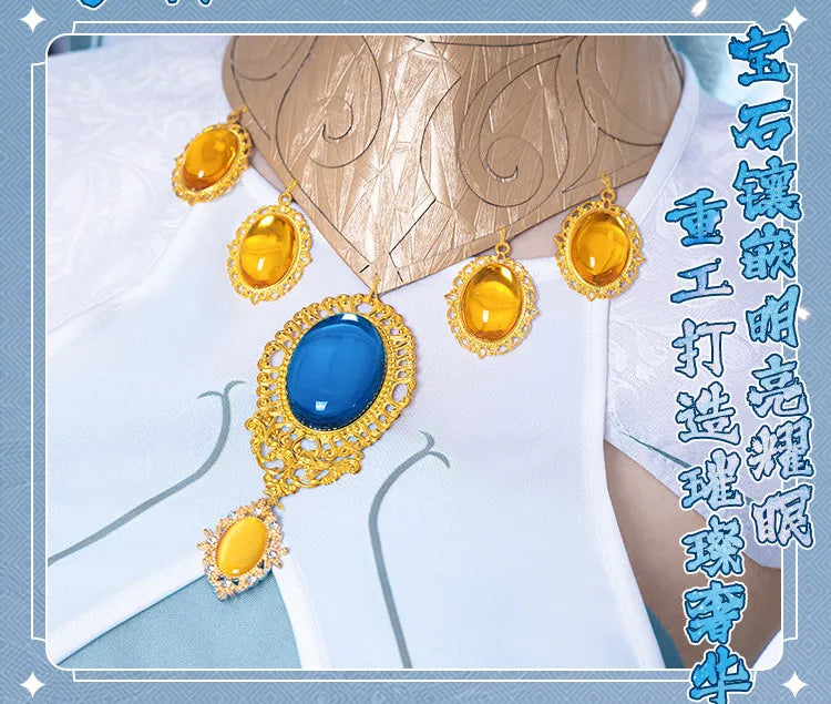 Halloween Carnival Party Dress Role Playing Outfits Nilou Cosplay Costume Headwear Accessories Nilou Cosplay Women 2026