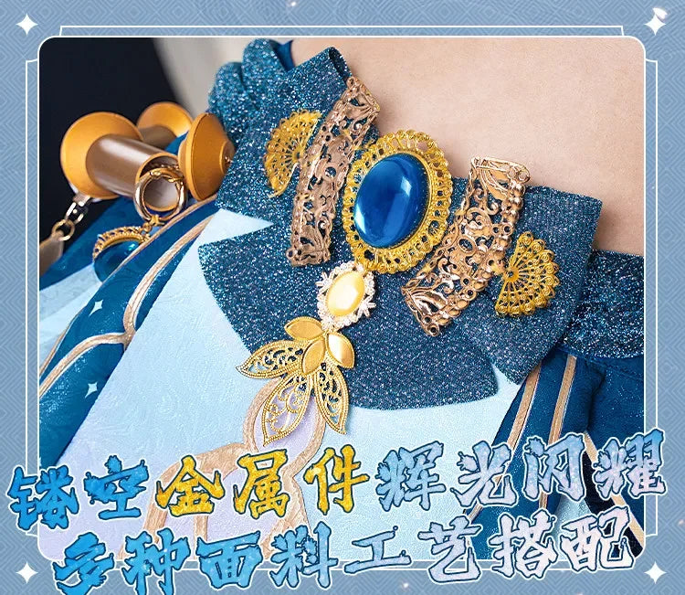 Halloween Carnival Party Dress Role Playing Outfits Nilou Cosplay Costume Headwear Accessories Nilou Cosplay Women 2026