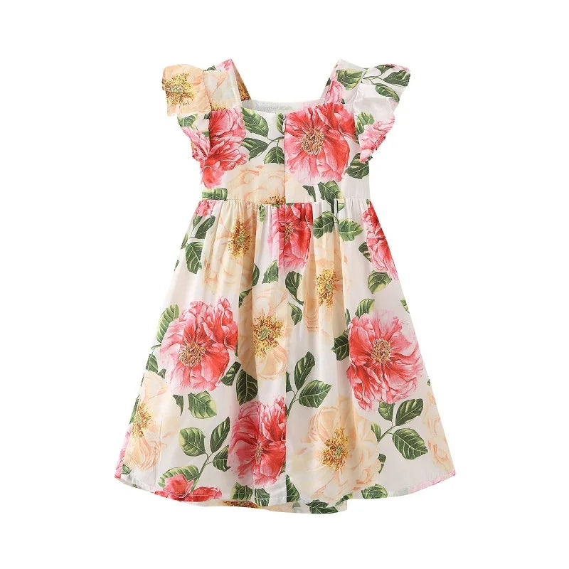 2026 Kids Costume Dresses For Girls  Children Party Dress Ball Grown Vestido Infantil Menina Princess Vestido Girl Clothing