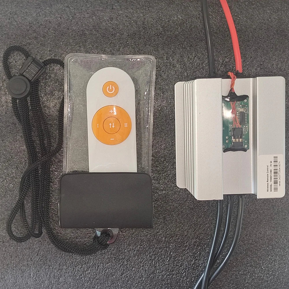 New 3S-6S 40A ESC Brushless Motor Bidirectional Speed Controller With Remote Control For Electric Surfboard SUP Kayak Propeller