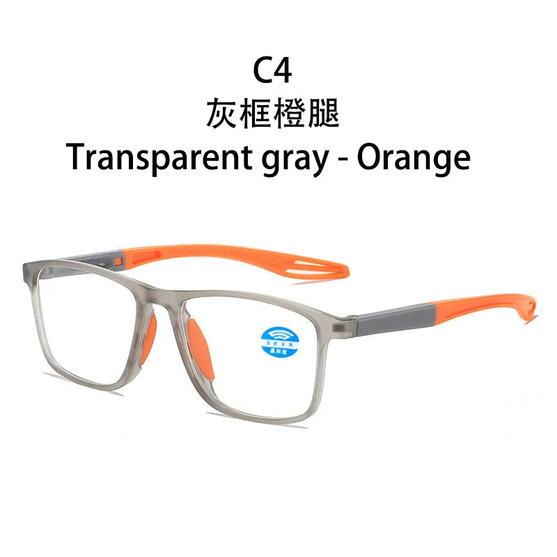 BOYSEEN Sports smart zoom reading glasses with adjustable ultra light technology for reading reading presbyopia glasses