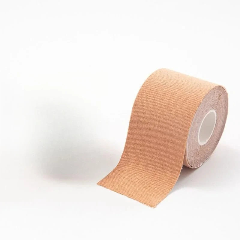 2.5cm Sports Kinesio Tape Muscle Kinesiology Elastic Knee Pain Relief Strain Patch Athletic Recovery Stickers Fitness Bandages