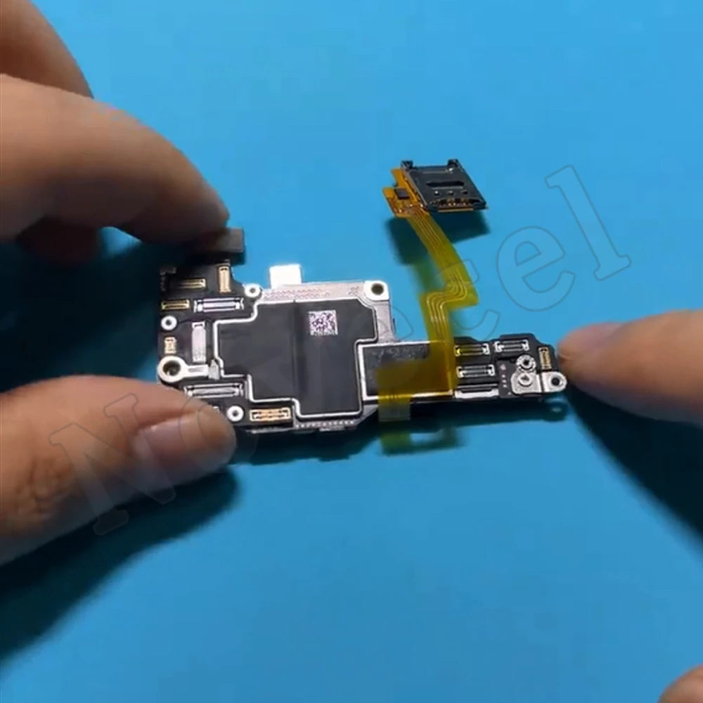 US Version For iPhone 17Pro 17 Pro Max ESIM to SIM Card Flex Cable Replacement with Built-in MEP Super Snow IC Repair Tools