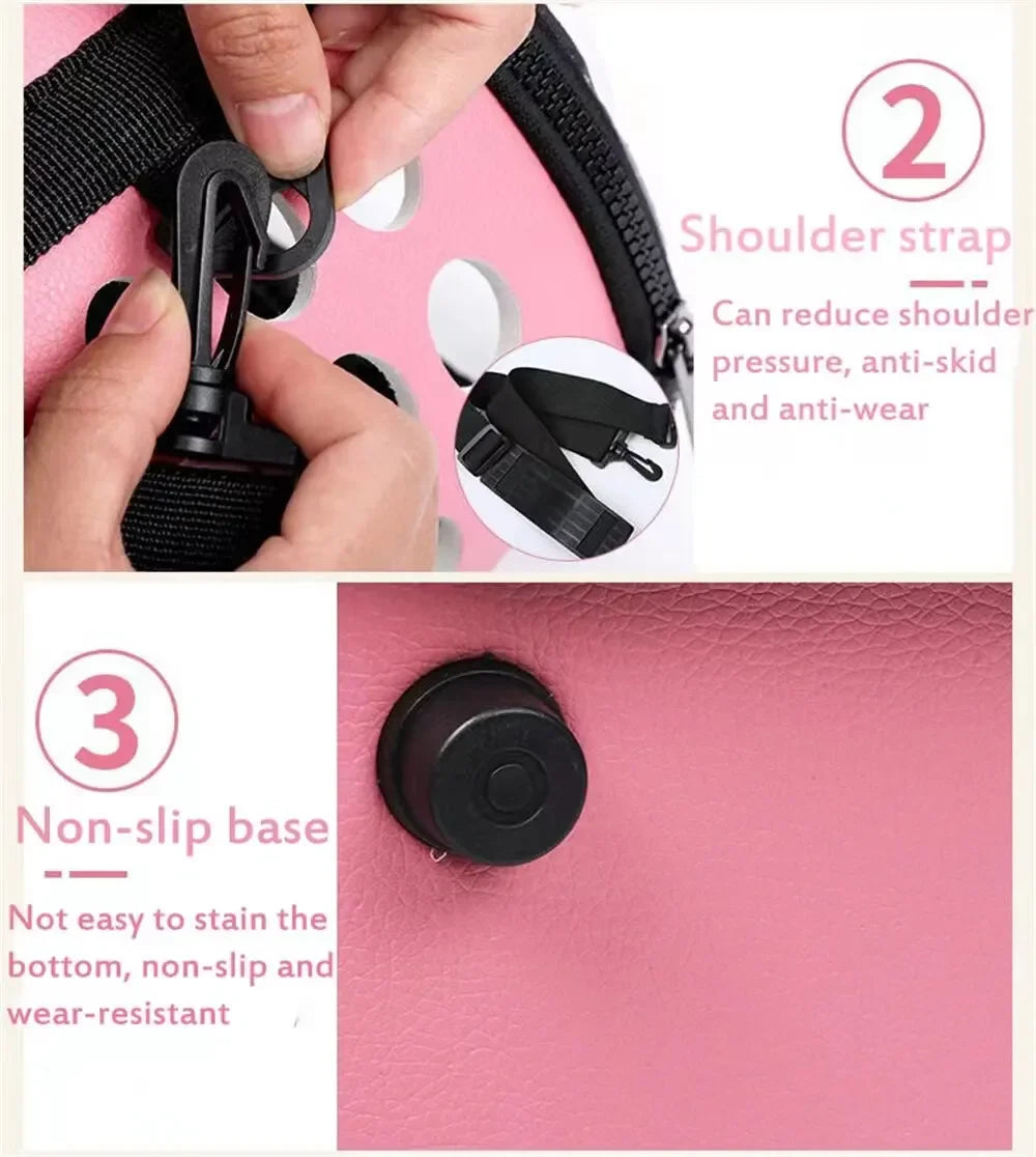 Cat Carrier Bag Outdoor Pet Shoulder bag Pet Dogs Cats Portable Breathable Collapsible Travel Cat Carrier Bag small dog