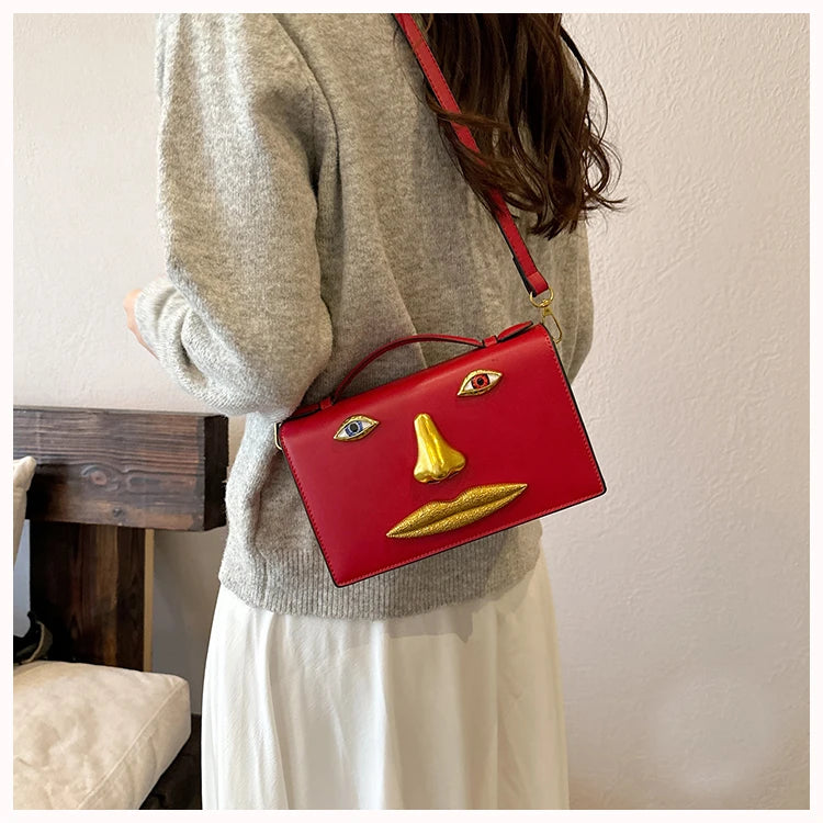 Brand Luxury Designer Women Bags Handbags Ladies Shoulder Crossbody Bag Small Flap Purse Woman totes Bags Female PU Leather Bag