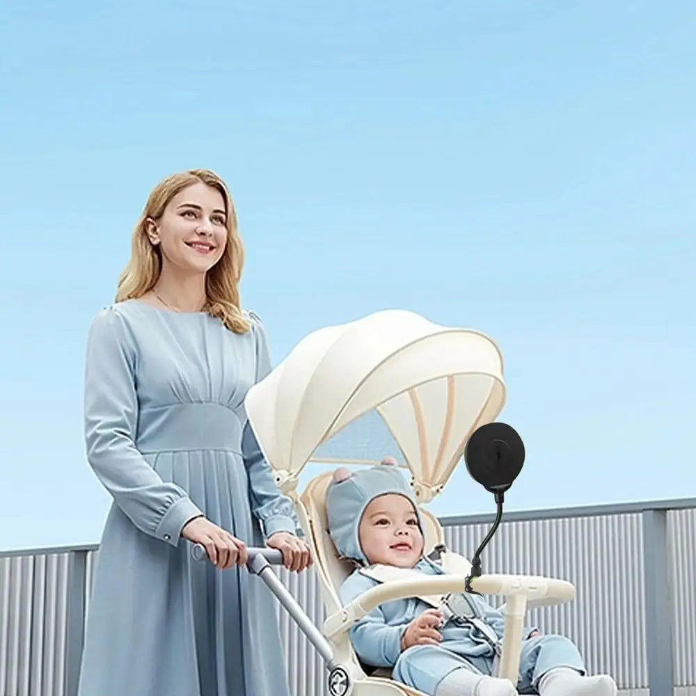 Stroller Rear View Mirror Security Toddler Stroller Mirror For Jogging Easy To Install Stroller Convex Security Mirror