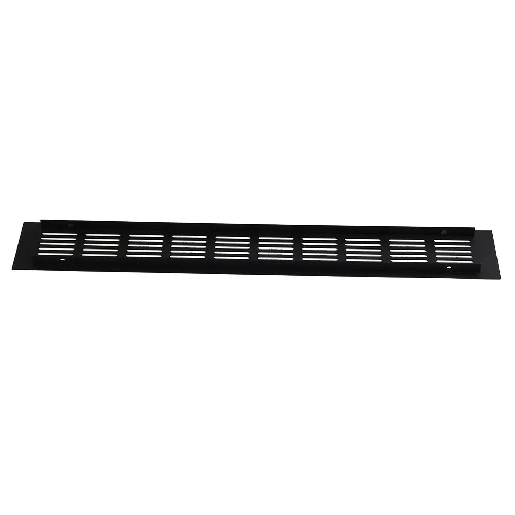 60mm Aluminium Rectangular Cabinet Wardrobe Air Vent Grille Ventilation Cover