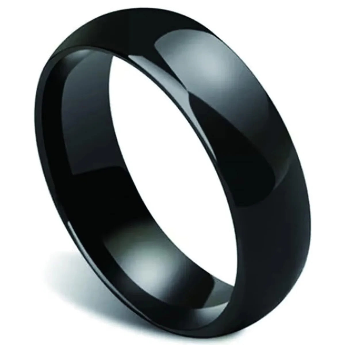 T5577 Chip RFID Black or White Ceramics Smart Finger Rewrite Ring 125KHZ Wear for Men or Women