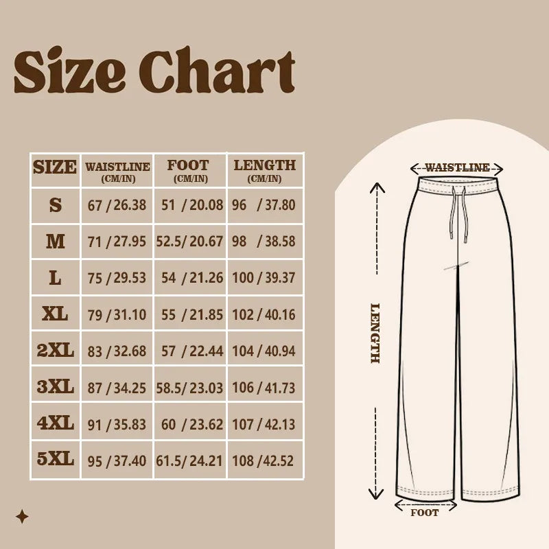 New men's loose fit casual pants with 3D printed geometric patterns, fashionable and comfortable wide leg pants