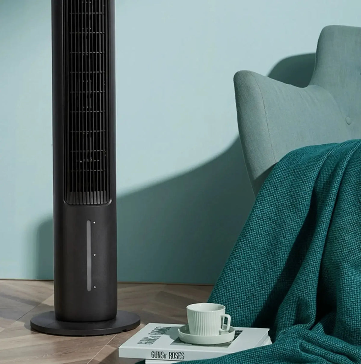 Gree 220V Air Conditioning Fan Household Mobile Tower Cooler Small Air Cooler LYH