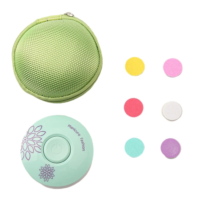 Baby Electric Nail Trimmer Kid Nail Polisher Tool Nail Clippers Baby Care Kit Manicure Set Easy To Trim Nail Clipper For Newborn