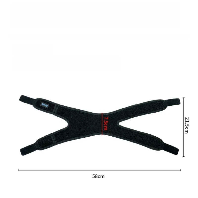 1/2pcs Sport Patellar Strap Silicone Cushioning Knee Pads Meniscus Strap for Men Women Sports Safety