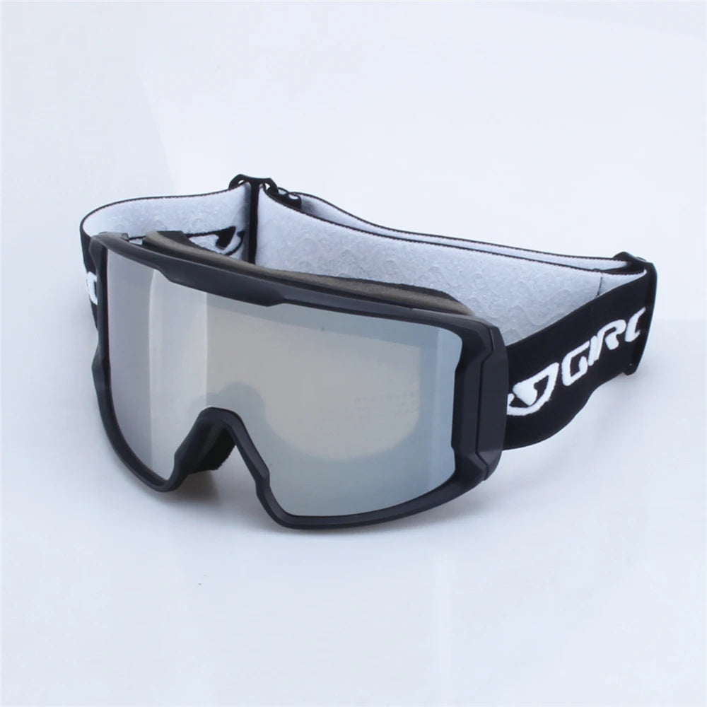 Ski Goggles Double Lens Layers Anti-Fog Big Ski Mask Glasses Skiing Men Snow Snowboard Goggles Winter Eyewear Gafas De Nieve