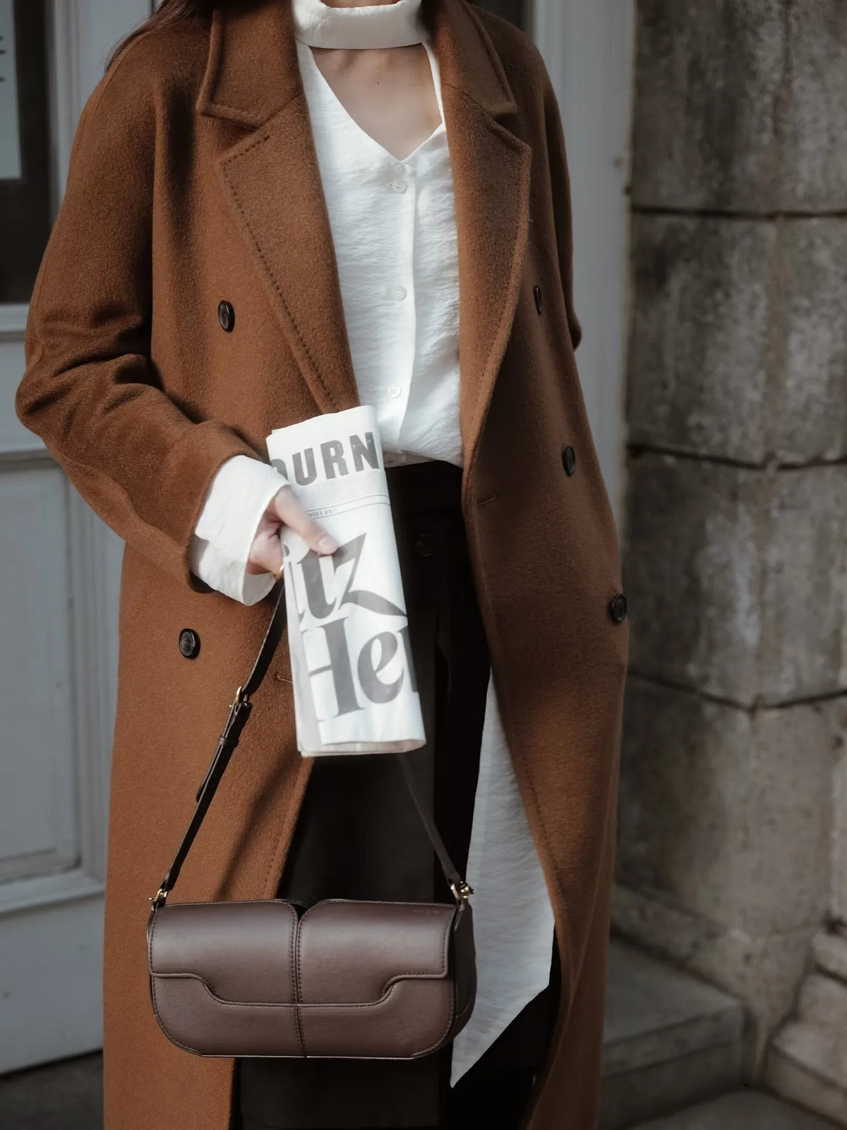 Handbags Purse Bag for Women Handbag Fashionable Cross-body Satchel Bag Simple for Commuting Cross-body Women's Bag