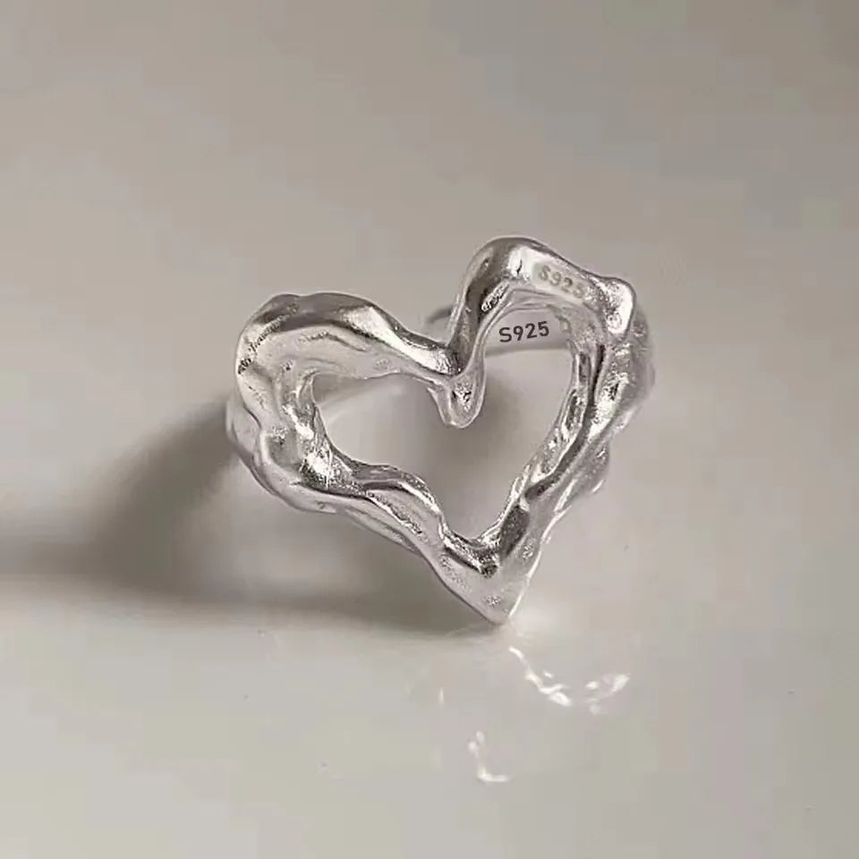 VENTFILLE 925 Sterling Silver Rings for Women Couple Blue Stone Star Jewelry  Party Birthday Gift Dropshipping Wholesale