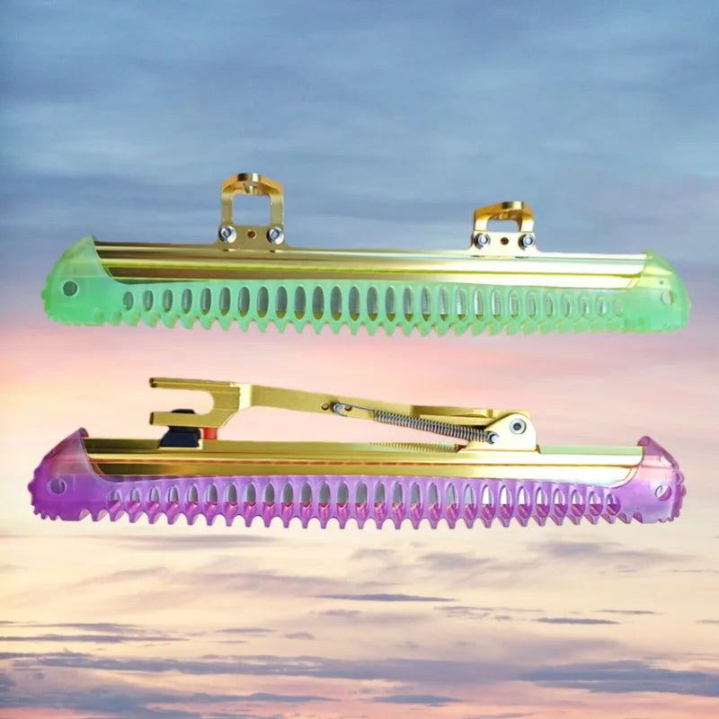 Retractable Protective Case, For Ice Skating Blade Speed Skate Blade