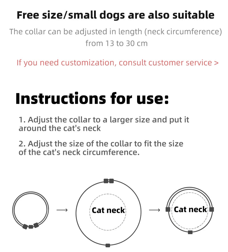 Cute Breakaway Cat Collar with Customized Name Tag Elastic GPS Tracker Kitten Collar with Air Tag Holder Adjustable Pets Collars