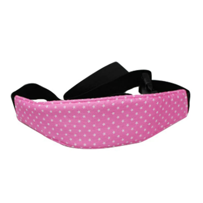 Baby Car Seat Head Support Strap Infant Stroller Safety Pillows Fastening Belt Adjustable Boy Girl Playpens Baby Head Positioner