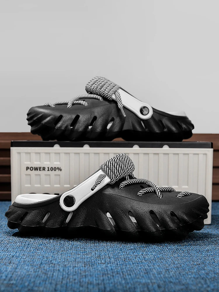 Summer Outdoor Sandals for Men And Women Breathable Hiking Shoes Water Beach Mens Sandals Camping Climbing Aqua