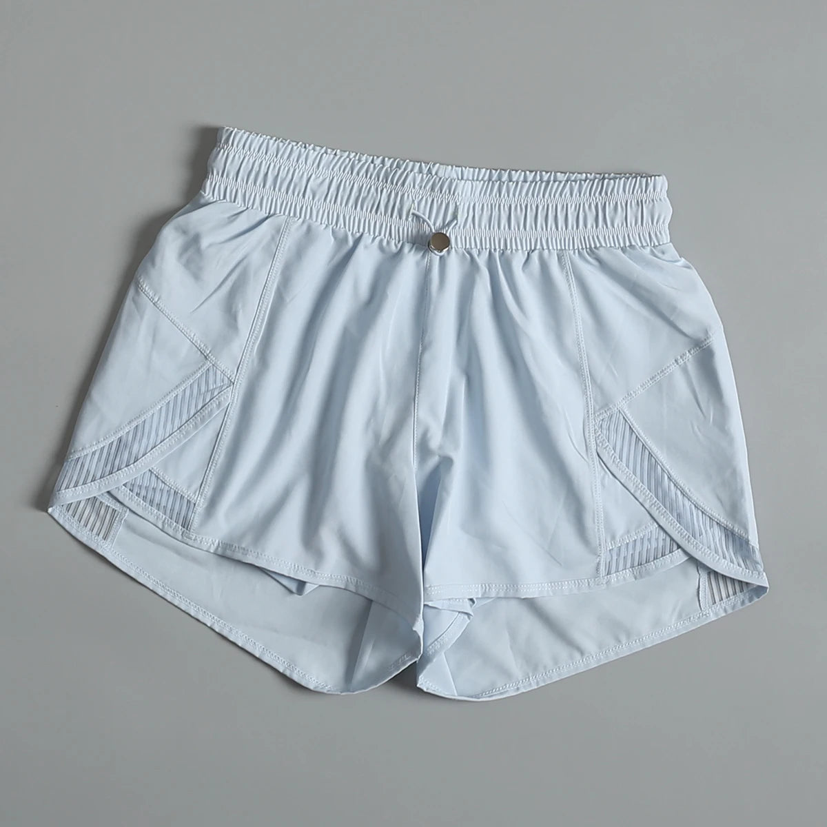 Sports shorts for women anti-exposure marathon running fitness training three-point pants 2025 new tennis yoga pants summer