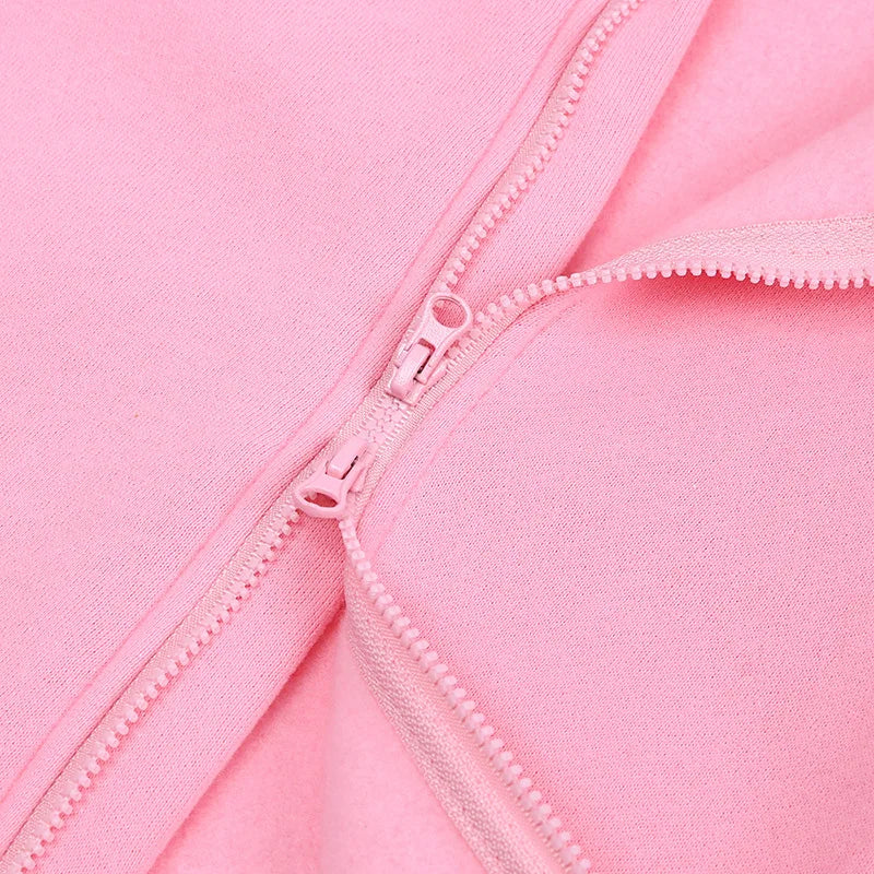Baby Jumpsuits Rompers Winter Hooded Outfit Hoodies One-pieces Growings Zipper Jumpers Boys Girls Newborn 59-90cm Ropa De Bebe