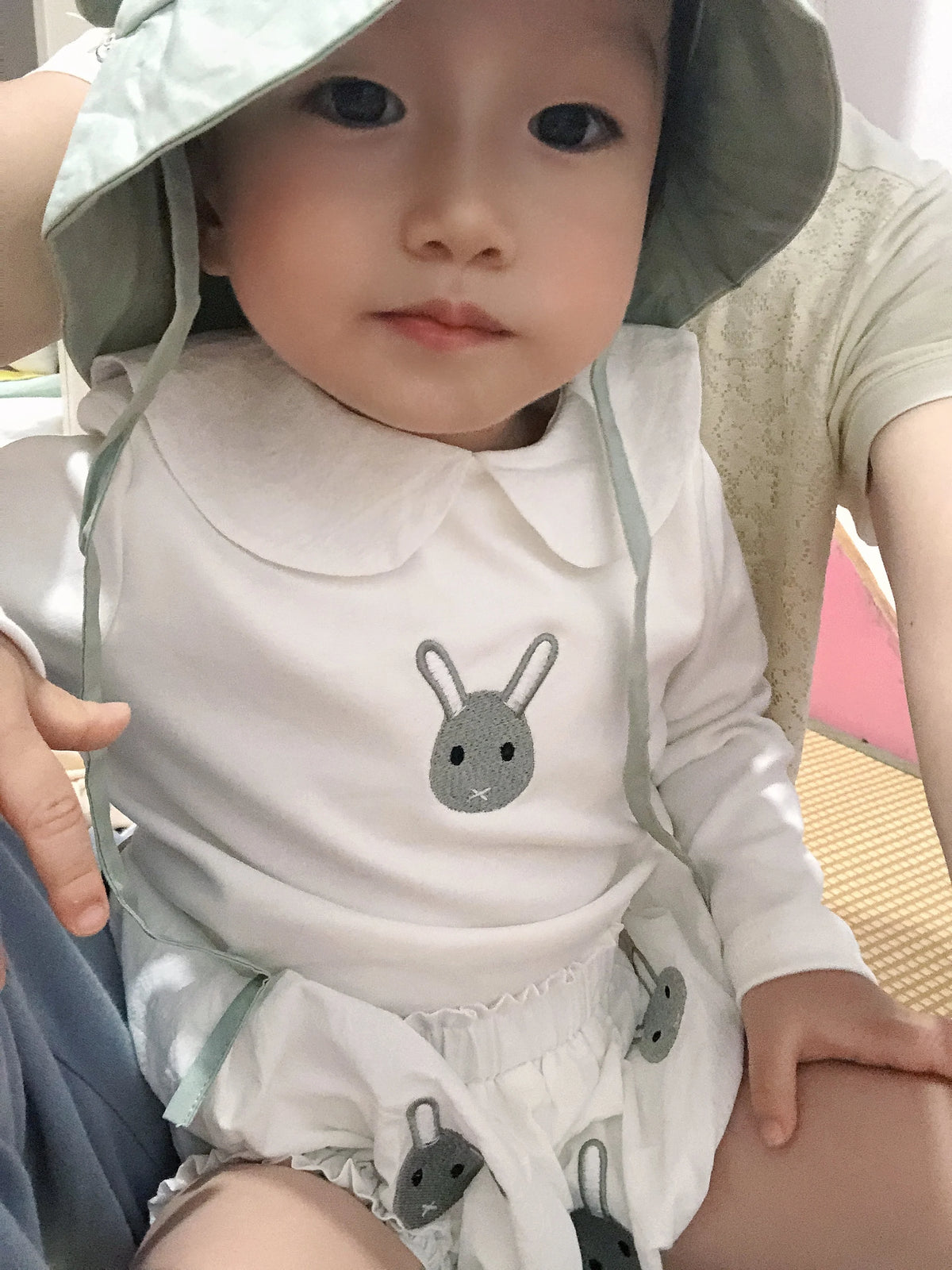 Summer Baby Set Long-sleeved Romper Top Shorts Pure Handmade Embroidered Cartoon Animals High-quality Fabric Physical Texture