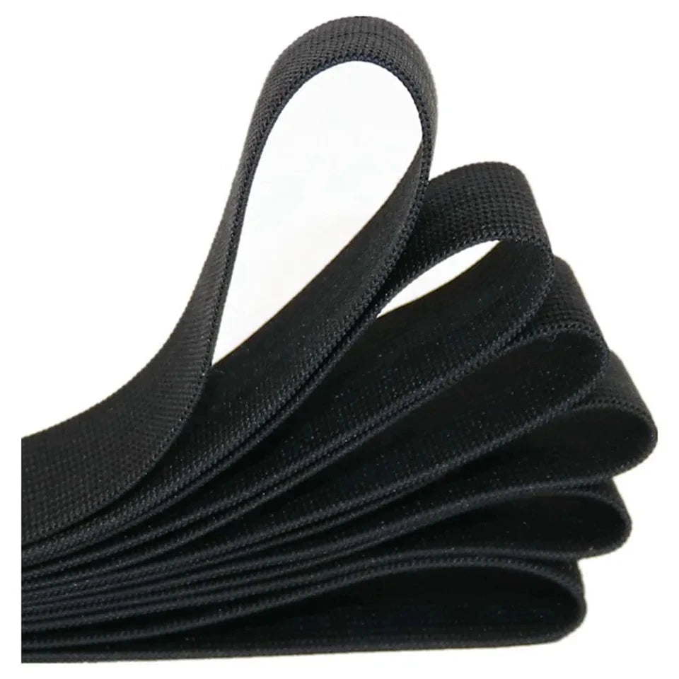 Non-Slip Elastic Lace Wig Band Adjustable Edge Melting Grip Band for Lace Front Wig Secure Hold