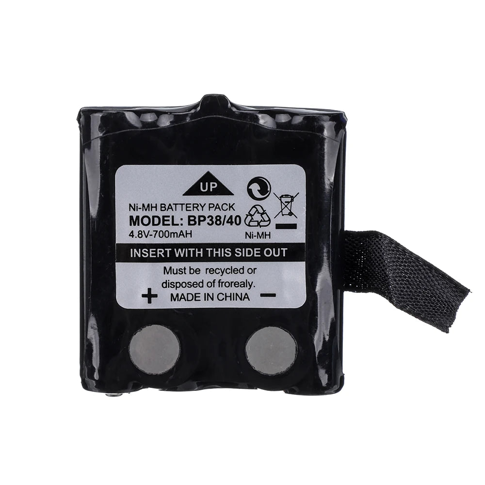 Cordless Phone Battery For Uniden BP-38 BP38 BP-40 BT-1013 BT-537 For MOTOROLA TLKR T4 T5 T6 T7 T8 Series Model 4.8v 700mAh