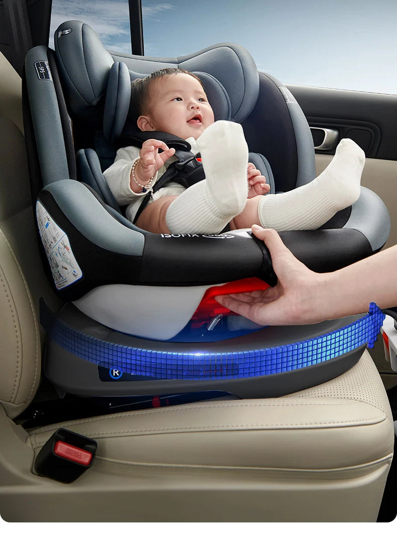 Baby Car Seats Infant Safety Car Seats Child Safety Booster Car Seats Convertible Child Safety Car Seats with Isofix for 0-12Y