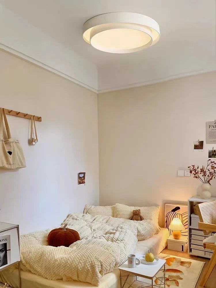 Nordic Bedroom Ceiling Lamp Minimalist Modern Ceiling Light for Living Room Kitchen Study Home Indoor Lighting Decor Fixtures
