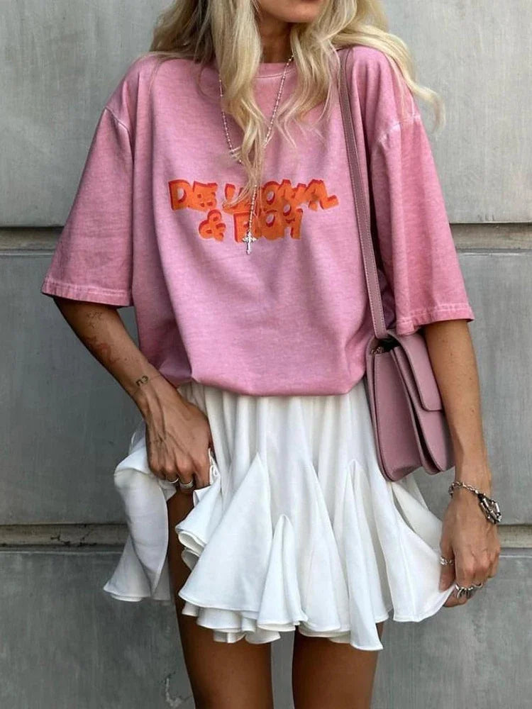 Summer White Women's Mini Skirt A-line High Waist Sexy Cute Ruffle Vintage Tennis Skirt Elastic Waist Tutu Short Skirts Women
