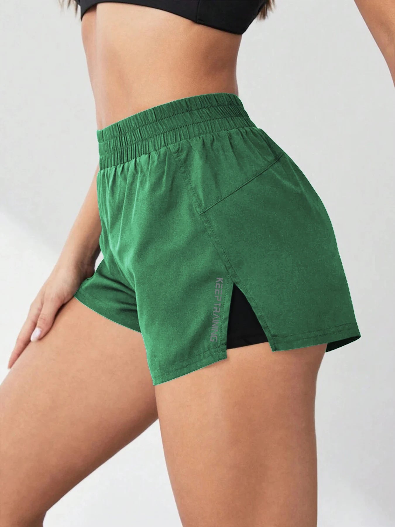 Elegant women's sportswear, sport pants, yoga, fitness, quick-drying aerobic exercises, tennis, badminton, sexy shorts