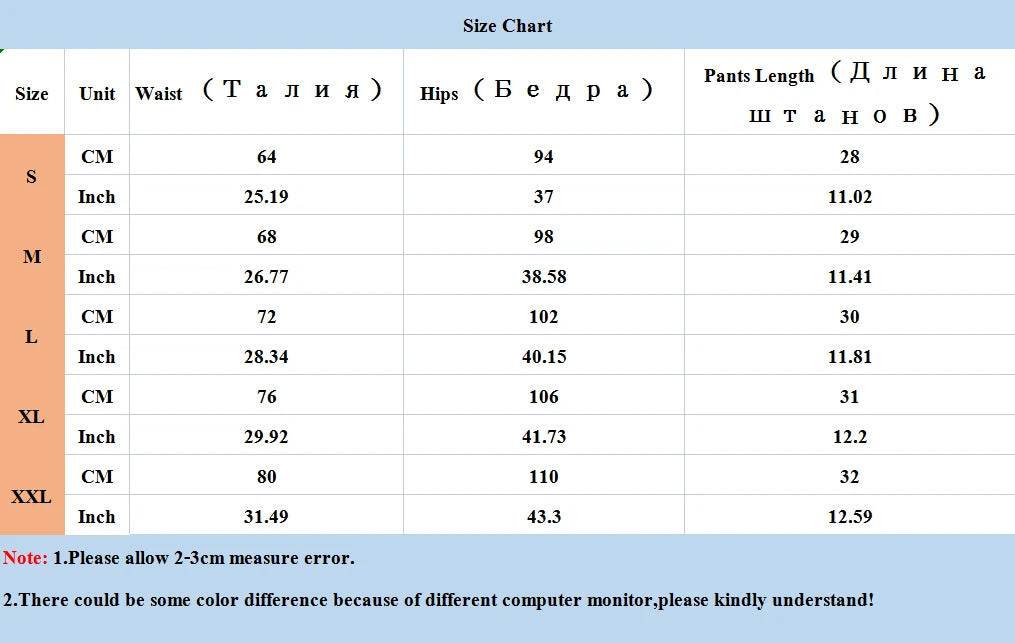 Women Shorts Gym Sports Casual Jogging Running Fitness Trouser Lady Elastic Waist Summer Streetwear Home Fashion Short Pants New